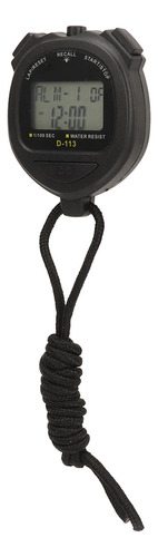 Cronómetro Digital Sport Timer Con Memoria Dividida De 60 Vu