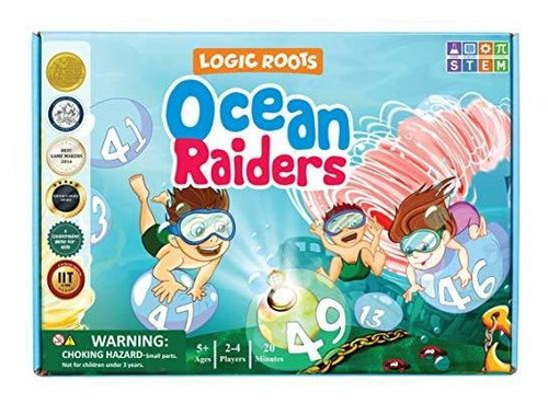 Logic Roots Ocean Raiders Number Sequencing &amp; Addition 