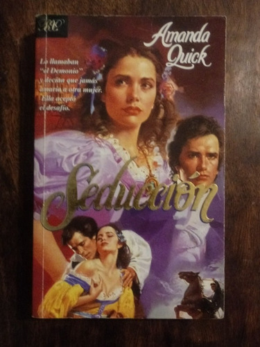 Amanda Quick - Seducción - Libro En Caballito (Usado)