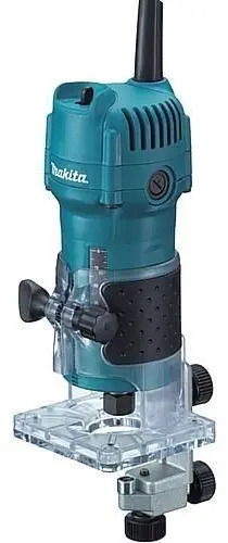 Tupia Manual 530w Para Pinça De 1/4pol. - 3709 Makita