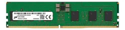 Memória Ram 16gb Micron Ddr5 5600mhz Udimm Mtc8c1084s1uc56bd