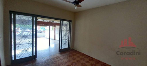 Casa Com 3 Dormitórios Para Alugar, 220 M² Por R$ 1.900,00/mês - Cidade Jardim - Americana/sp - Ca2859