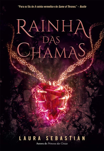 Livro Rainha Das Chamas Vol. 3