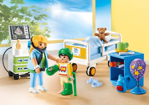 Playmobil Sala De Hospital Para Niños