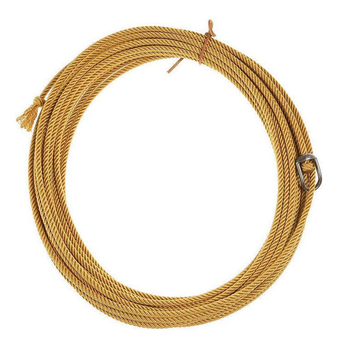 King Ropes Quad Poly Gold Cuerda Ranchera De 4 Hebras