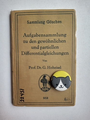 Aufgabensammlung Partiellen Differentialgleichungen 116p8