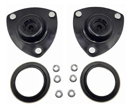 Kit 2 Bases Amortiguador Delanteros Honda Element 2003-2011