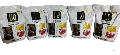 Biogold El Mejor Abono Japonés Original Reempacado 500 Gr