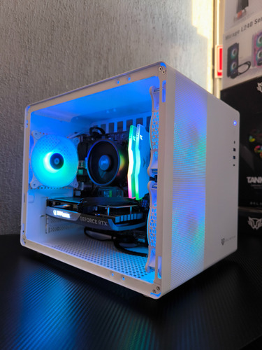 Pc Gaming Rgb Amd Ryzen 7 Rtx 4060 32gb 1tb Ssd M.2 80+