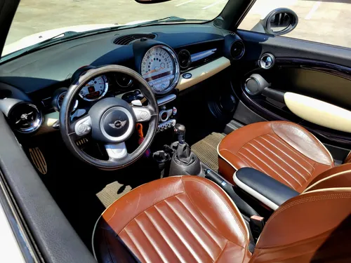 Mini Cooper Convertible Hot Chilli S