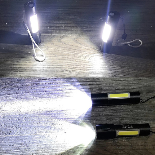 Modo De Iluminación: Linterna Led, Zoom Telescópico, Acampad