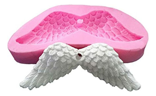 Wyd 3d Alas De Angel Moldes De Silicona Aromaterapia Y Mold