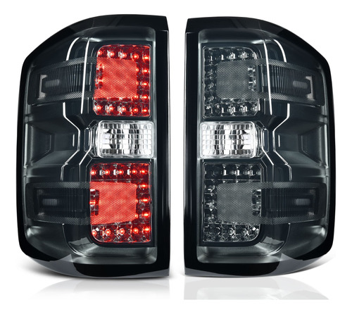 Dwvo Luz Freno Trasera Led Para Chevy Silverado 1500 Hd 2 Ld