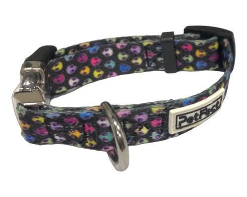 Small Collar Perros Y Gatos Pet Fect Usa Alien Broche Metal