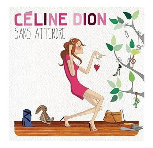 Dion Celine Sans Attendre Importado Cd