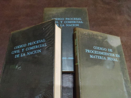 Codigo Procesal Civil Comercial Materia Penal