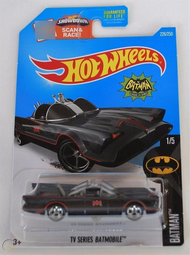 Batmobile Tv Batman Super Treasure Hunt Sth $th Hot Wheels