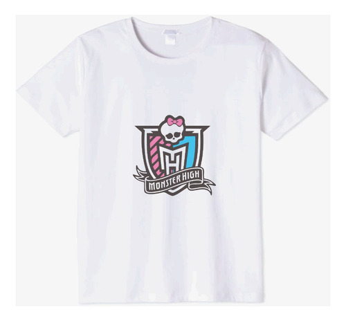 Remera Monster High Adulto Unisex #1