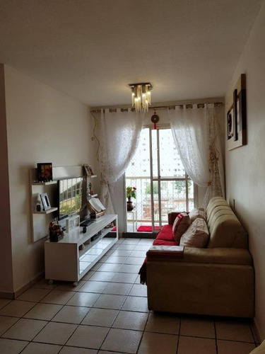Imagem 1 de 14 de Apartamento Com 3 Dormitórios À Venda, 64 M² Por R$ 400.000 - Cambuci - São Paulo/sp - Ap19742