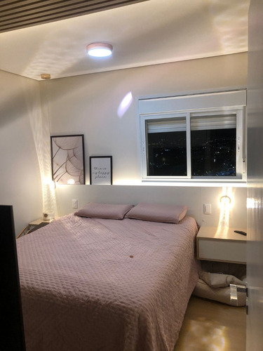 Apartamento 68m2, 2 Dormitórios Sendo 1 Suíte, Duetto Residence Mogi Das Cruzes-sp