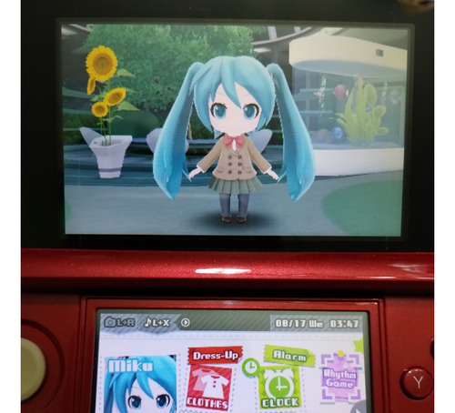 Hatsune Miku Proyect Mirai Dx 3ds Nintendo (Usado)