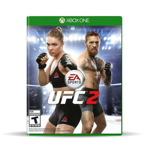 Ufc 2 (nuevo) Xbox One, Físico, Macrotec