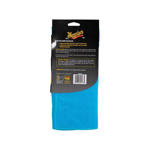 Toalla Para Cristales Perfect Clarity Meguiars X210300