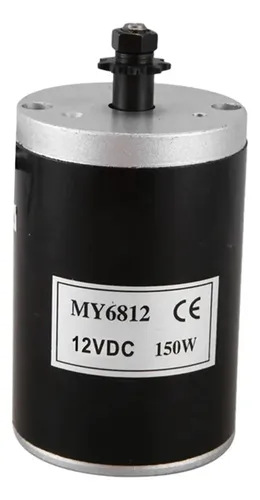 Motor MY6812 DC 150W 12V Motor De Alta Velocidad Con Polea De Correa Motor De Cepillo Pequeno Para Scooter~p129951884