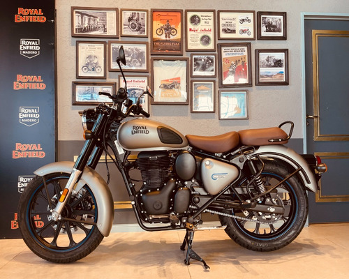 Imagen 23 de 25 de Royal Enfield Classic 350 Chrome Red 0km