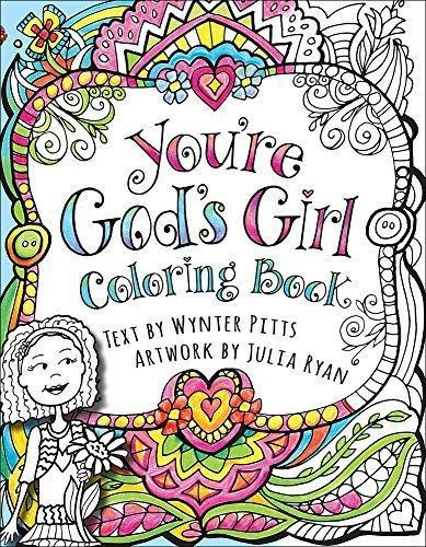 You're God's Girl! Coloring Book - (libro En Inglés)