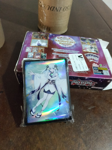 Yugioh! Micas - Sleeves Yuki-onna The Ice Mayakashi Ocg (Usado)