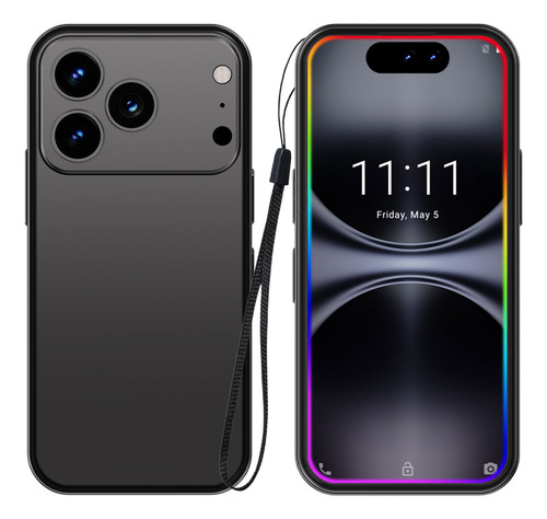 Android Celulares 3g Mini I16 Pro Max 4.0 Pulgadas Barato Ram2gb Y Rom16gb Negro