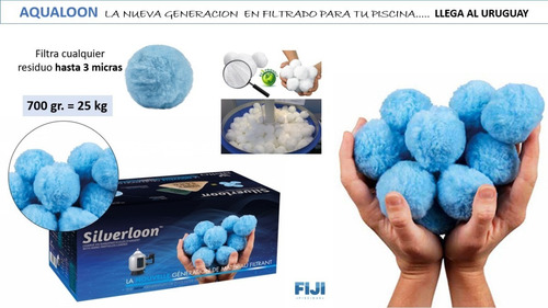 Imagen 1 de 9 de Carga Filtrante Para Filtros De Arena De Piscinas