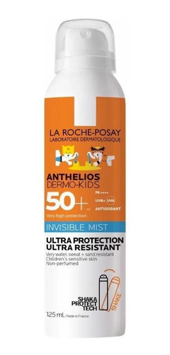 Anthelios Dermo Ped Bruma Fps50+ 125ml | La Roche-posay