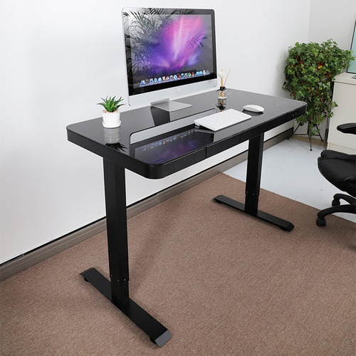 Escritorio Electrico Con Altura Regulable Ergonomico Ho Negro