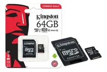 Comprar Memoria Microsd De 64gb Kingston Clase 10