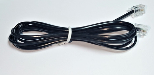 Cable De Linea  Telefono Adsl Router Conectores Rj11