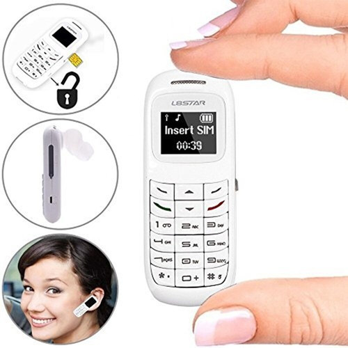 Uniwa Bm70 Mini Teléfono Bluetooth De 0,66 Pulgadas A