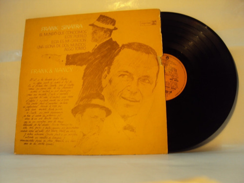 Vinilo Lp 56 Frank Sinatra Frank Y Nanci El Mundo Que Conoci