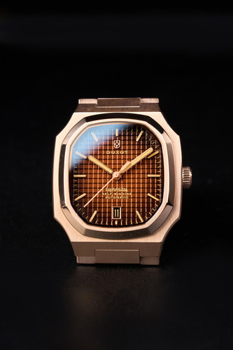 Reloj De Pulsera Duxot Para Hombre Dx-2069-55 Copper Brown