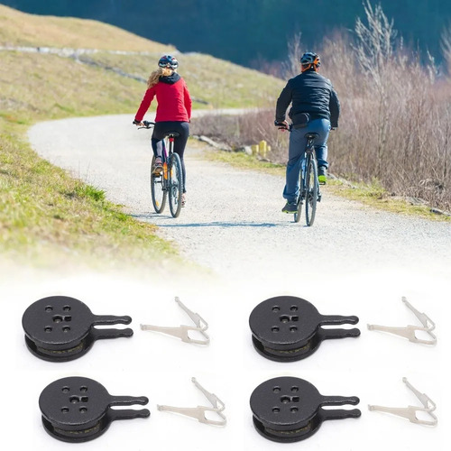 Juego De 4 Pastillas De Freno De Disco Bb5 Para Bicicleta De