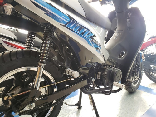 Motomel Blitz 110 - Ahora 12/18 - Crédito Dni!