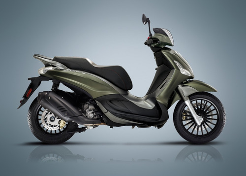 Imagen 6 de 8 de Piaggio Beverly 300 Cc Scooter Ahora 12 Y 18 Moto Plex Tuc