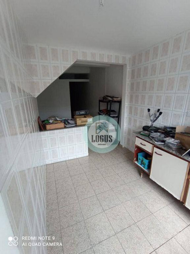 Imagem 13 de 26 de Sobrado Com 3 Dormitórios Para Alugar, 130 M² Por R$ 2.300,00/mês - Planalto - São Bernardo Do Campo/sp - So0465