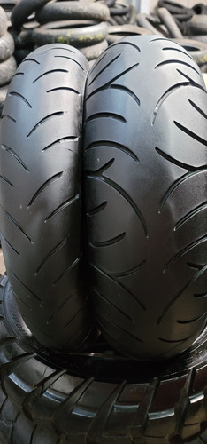  Llantas Bridgestone 180 55 17  Y 120 70 17 Es El Par 