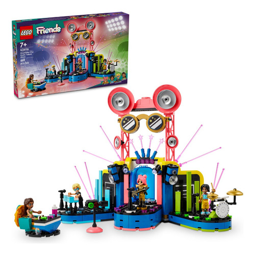 Setlego Friends 42616 Show De Talentos Musicales 669 Pz