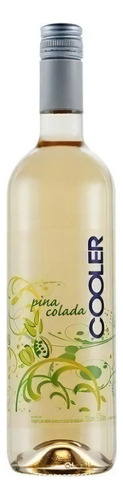 Kit Pêssego Uva Pina Colada 750ml Gaseificado Teor 5,5%