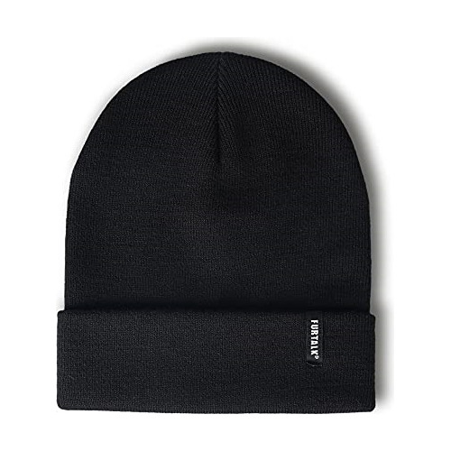 Gorro Tejido De Acrílico Para Invierno Unisex