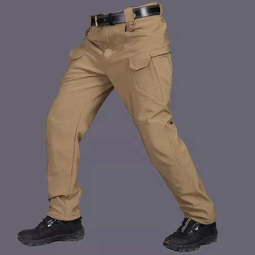 Pantalones Tácticos Militares Para Exteriores Con Forro Pola