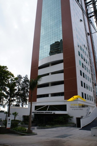 Imagem 3 de 3 de Sala Comercial Para Alugar No Bairro Alphaville Em Barueri - - Wpcxemp07-2